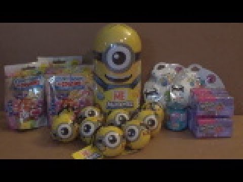 Minion Mineez, Tsum Tsum Mystery Stack Pack Series 6, Care Bears ...