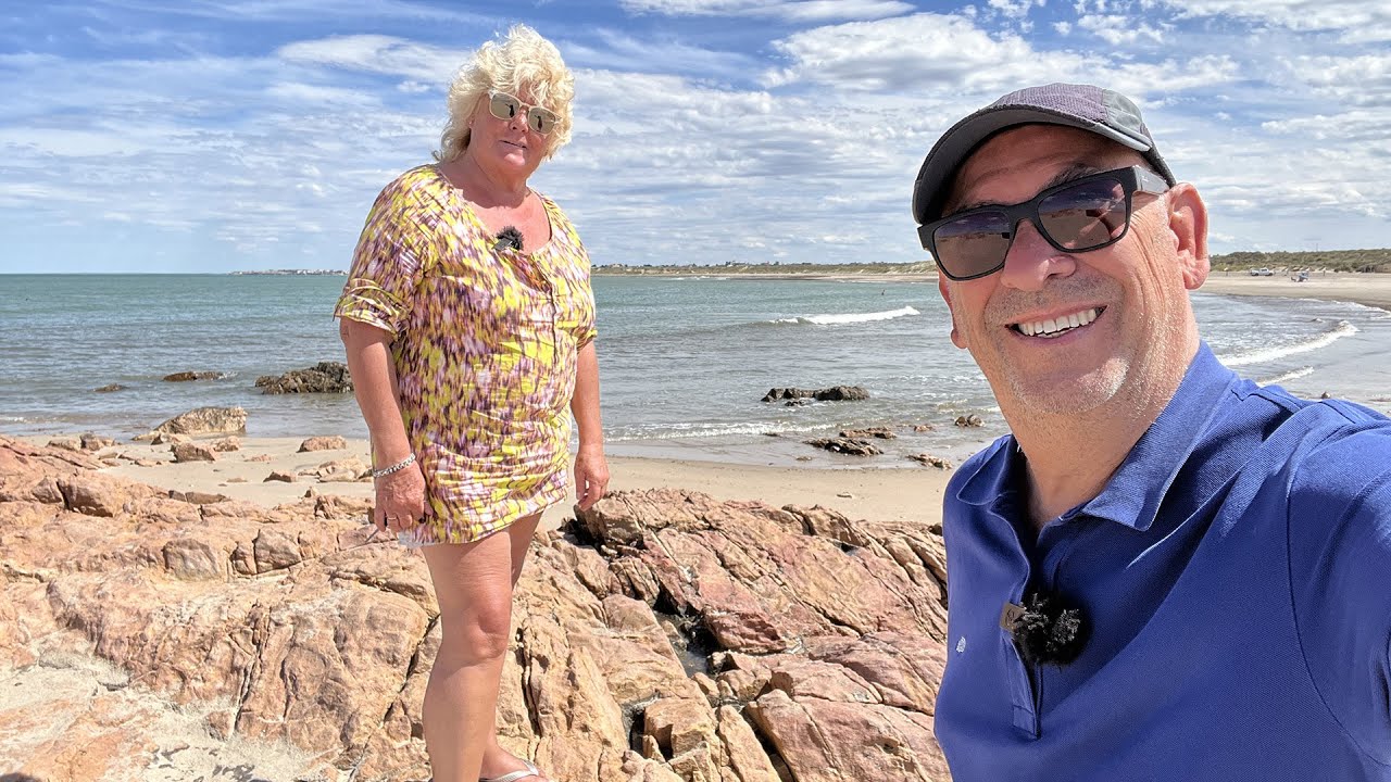 ¿Cuánto cuesta veranear en las playas de la Patagonia? PIEDRAS COLORADAS, la elegida de LAS GRUTAS.