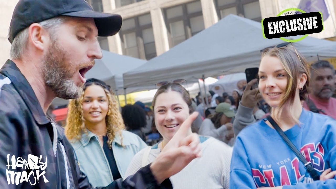 Using The Force | Harry Mack EXCLUSIVE Guerrilla Bars