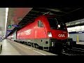 [ÖBB 1116] SIEMENS ES64U2 City Shuttle | Wien Hbf