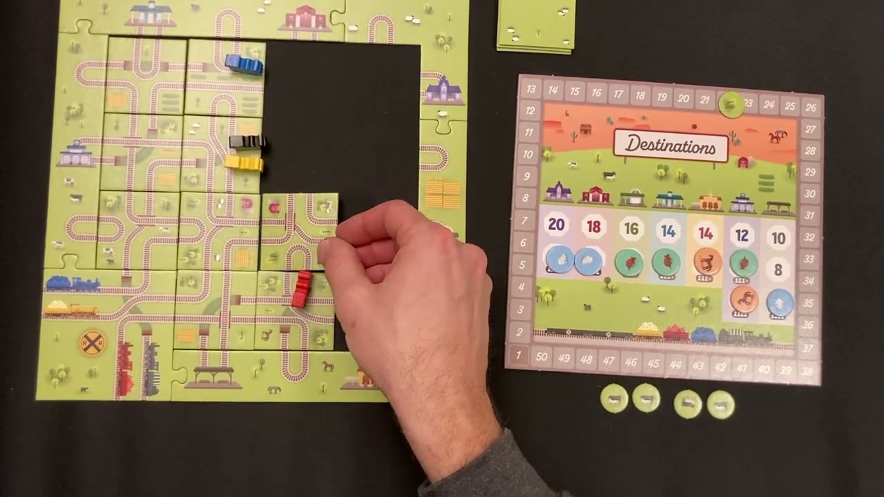 Twisty Tracks new edition play-through