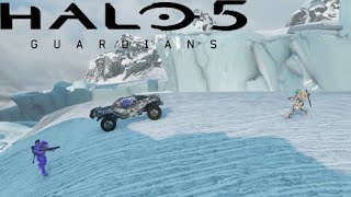 Halo 5 Custom Games, North Gate Prison, Ro Sham Bo