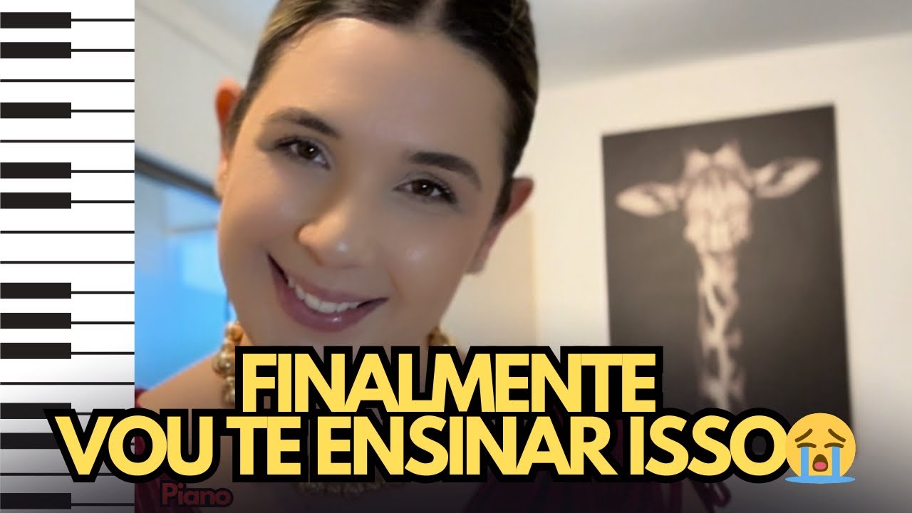 APRENDA A TOCAR POUR ELISE NO PIANO - Versão Iniciante - Toque comigo a primeira parte 