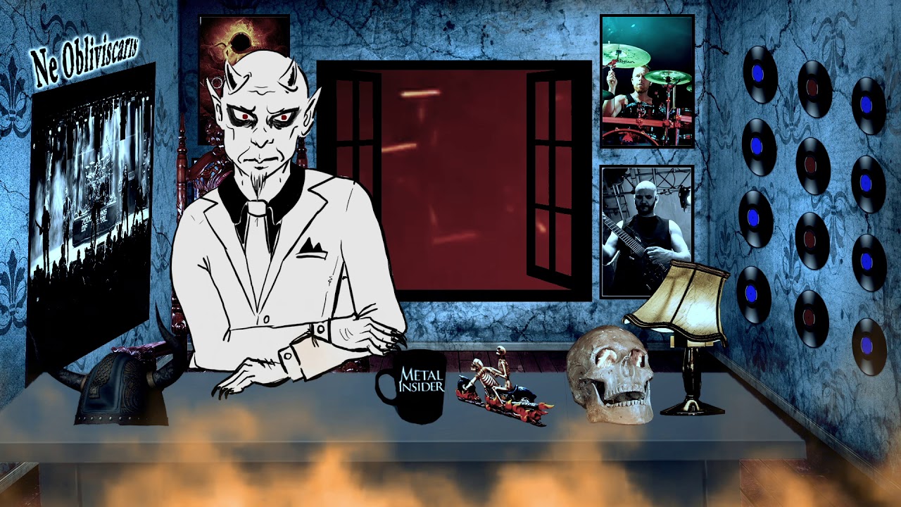 Metal Insider's Newsroom w/ M.I Crowley | EP16 Ne Obliviscaris Interview