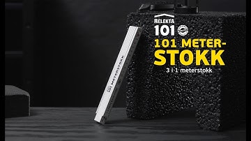 101 Meterstokk NO