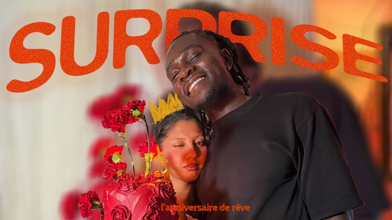 J’organise l’anniversaire surprise de ma niama 🎂🎊🥂