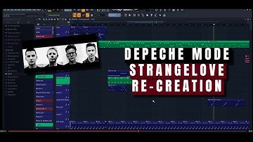 Depeche Mode - Strangelove - Re-creation - No Original DM Samples Used