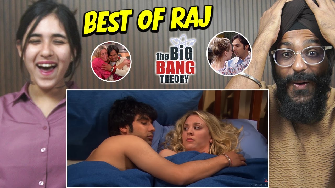 Indians Watch 20 Moments Raj Was Totally Unprepared For | The Big Bang ...