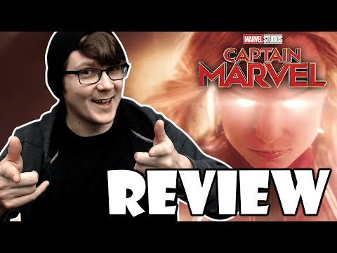 CAPTAIN MARVEL Review!