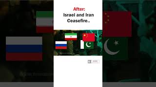 Trump announced Israel Iran ceasefire #iranisraelconflict #iranisraelceasefire #usiranwar
