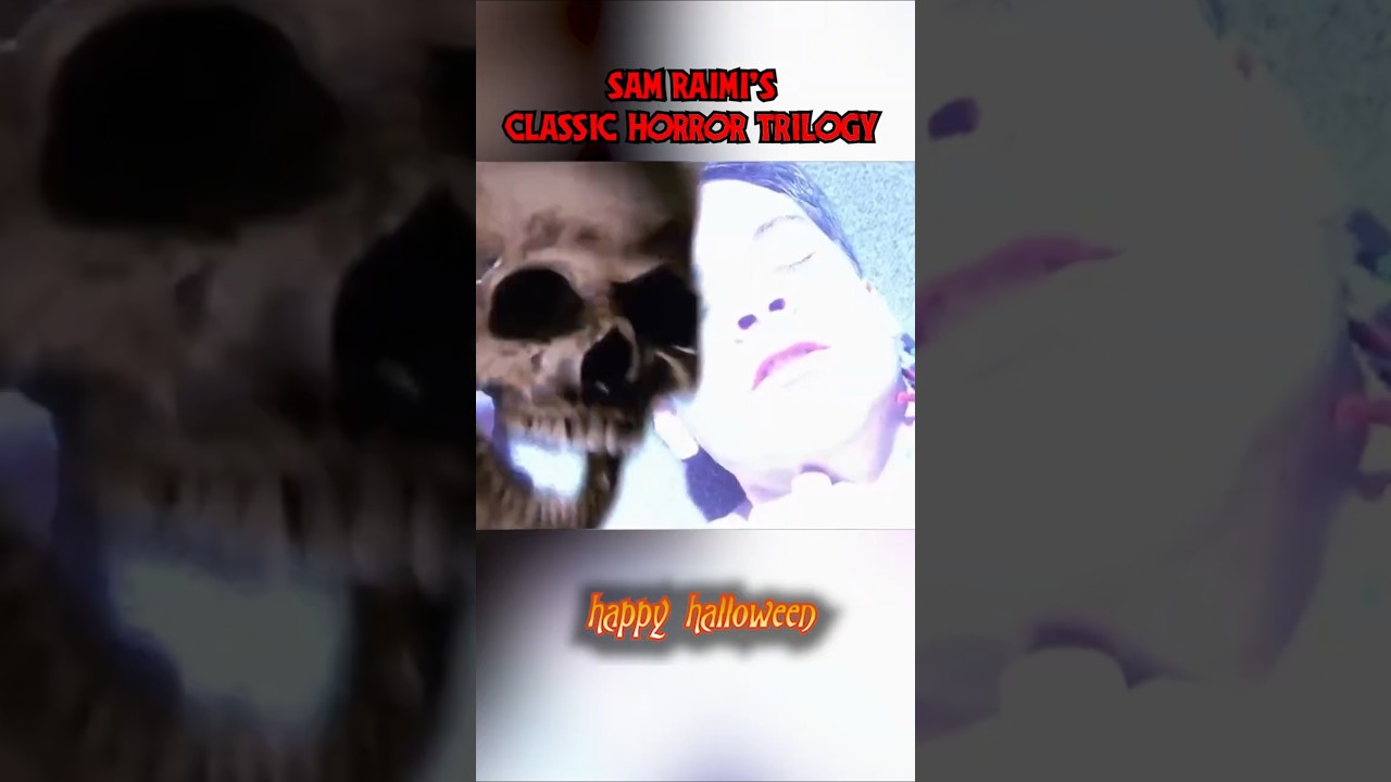 Time for the annual rewatch of Sam Raimi's scariest trilogy