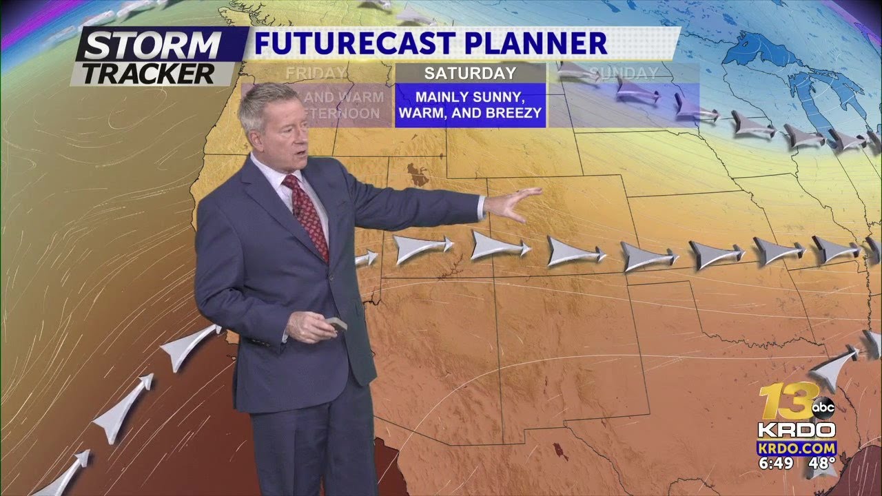 Beautiful fall weather for the weekend - YouTube