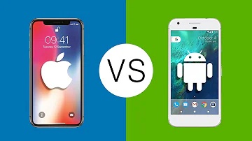 ¿Cuál es la diferencia entre un Android y un iPhone?