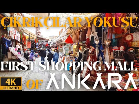 ÇIKRIKÇILAR YOKUŞU | Ankara’nın En Eski Alışveriş Merkezi | The First Shopping Mall of Ankara