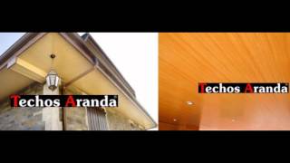 Techos Valdeavero - Techos de aluminio en Valdeavero Madrid