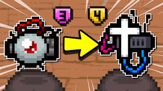 They Added a NEW Tech to Isaac And Its INSANE!