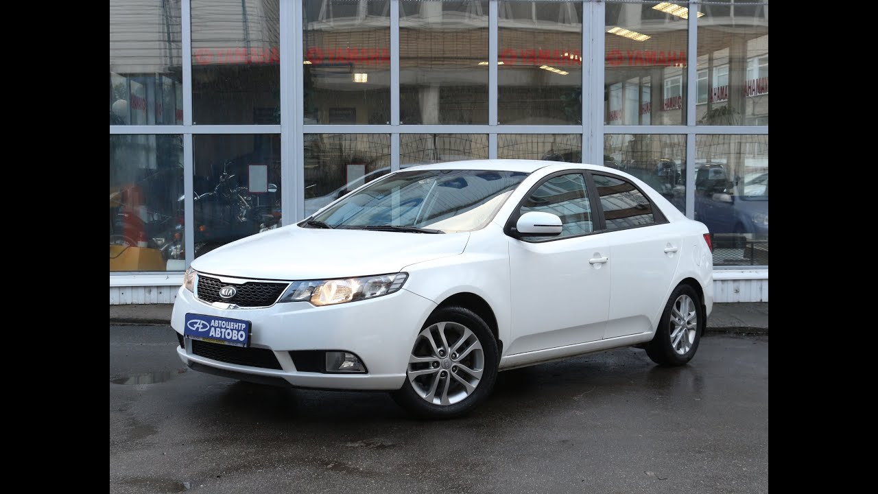 Kia cerato 2012 года