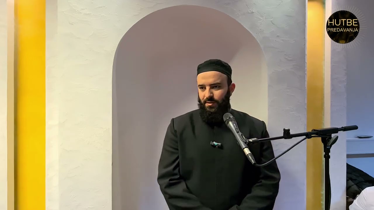 „Ramazan – vrijeme darežljivosti“ – Edin ef. Salihović