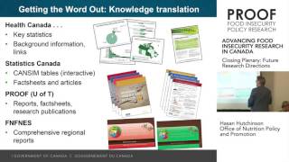 PROOF conference (Nov 17-18, 2016) closing plenary: Future Research Directions
