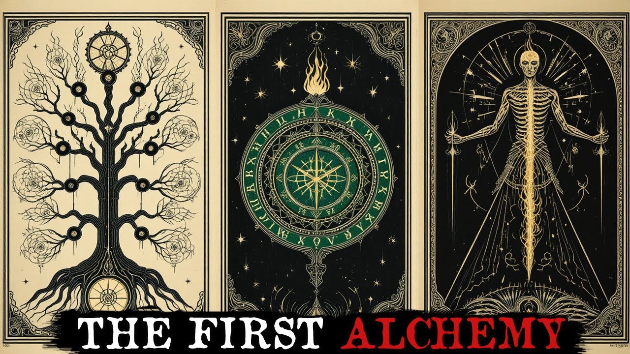 Утраченная наука Тота: расшифровка Изумрудных скрижалей