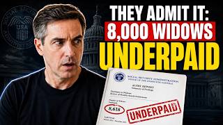 😱 Social Security ADMITS It Underpaid 8,000+ Widows — Are You Owed Money Too