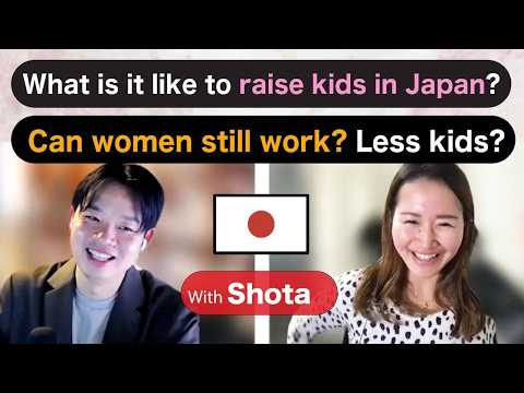 What is it like to raise kids in Japan | Can women still work? Less kids?