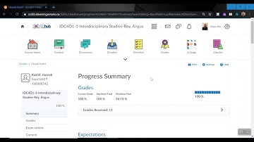 Viewing Student Progress D2L