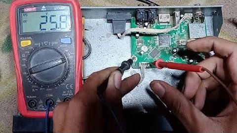 Ali 3510c Red light problem solve | F1 F2 green go to red light problem solve ameer tv
