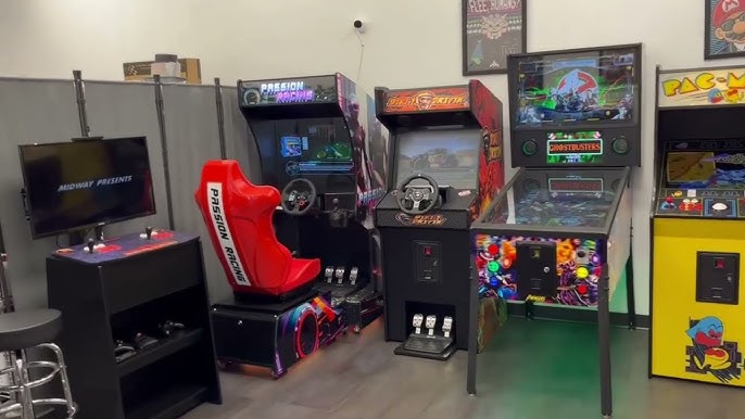 The Best Thing To Do in DFW - Free Play Arcade