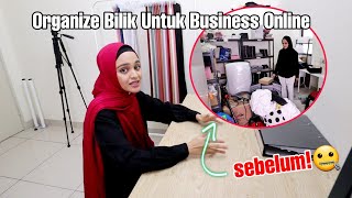 Kemas Bilik Untuk Small Online Business 💃 *work from home*