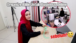 Kemas Bilik Untuk Small Online Business  *work from home*