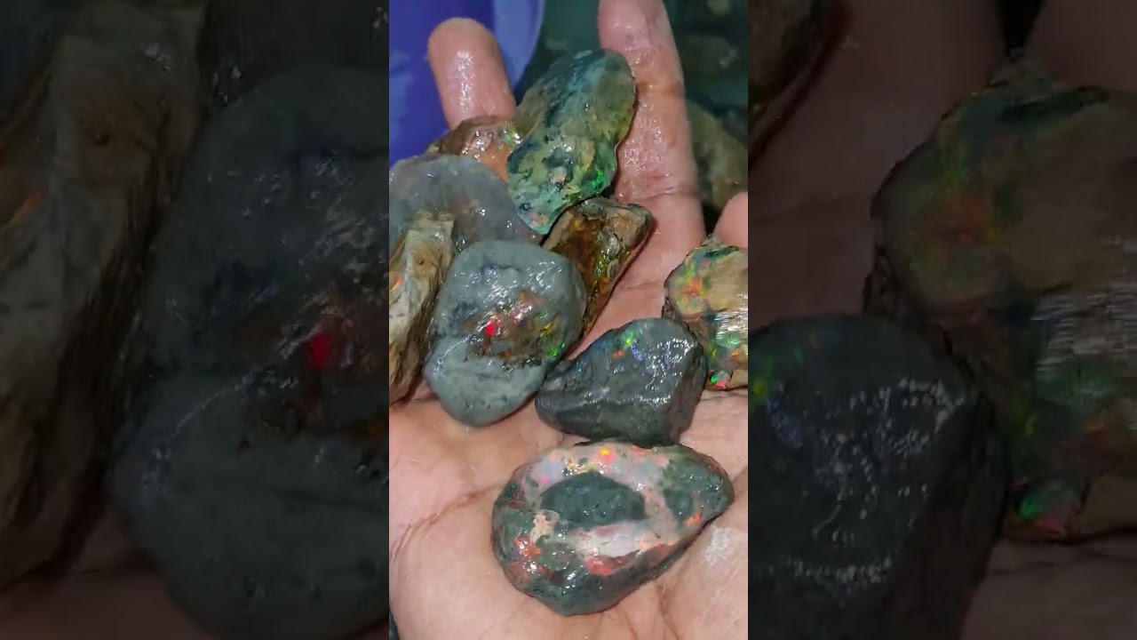 10KG Non-hydrophane wello opal