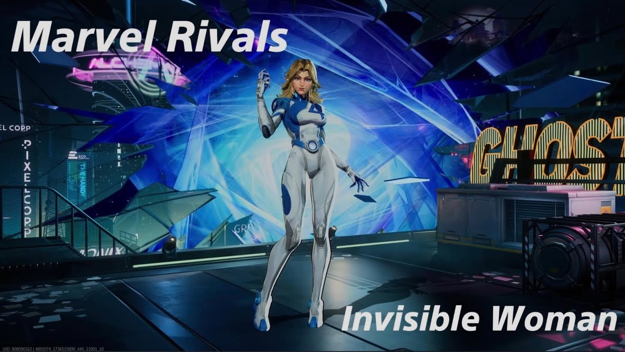 Marvel Rivals - Invisible Woman Gameplay - YouTube