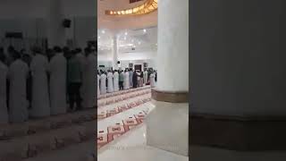 Peaceful Place I Masjid I Taraweeh Prayer shorts youtubeshorts ramadan2022 peaceful