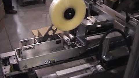 20001 BluePrint Automation (BPA) Case Packer for Sugar