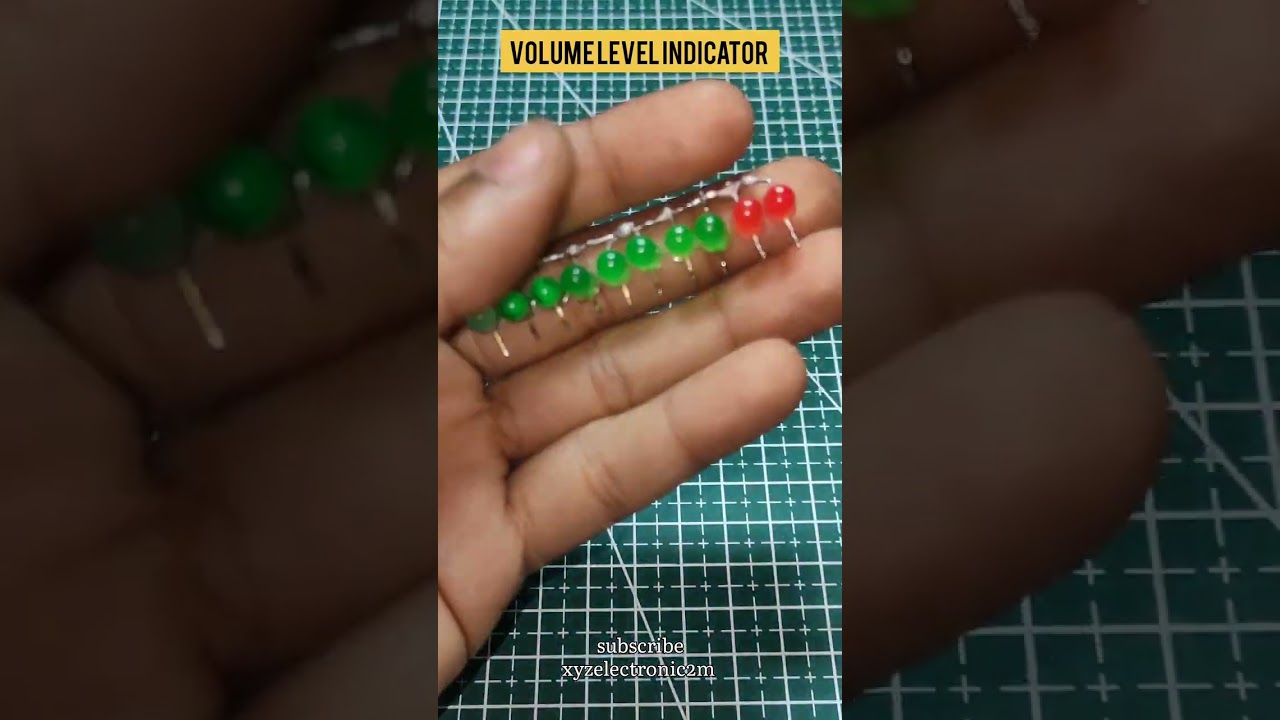 diy to make audio indicator 