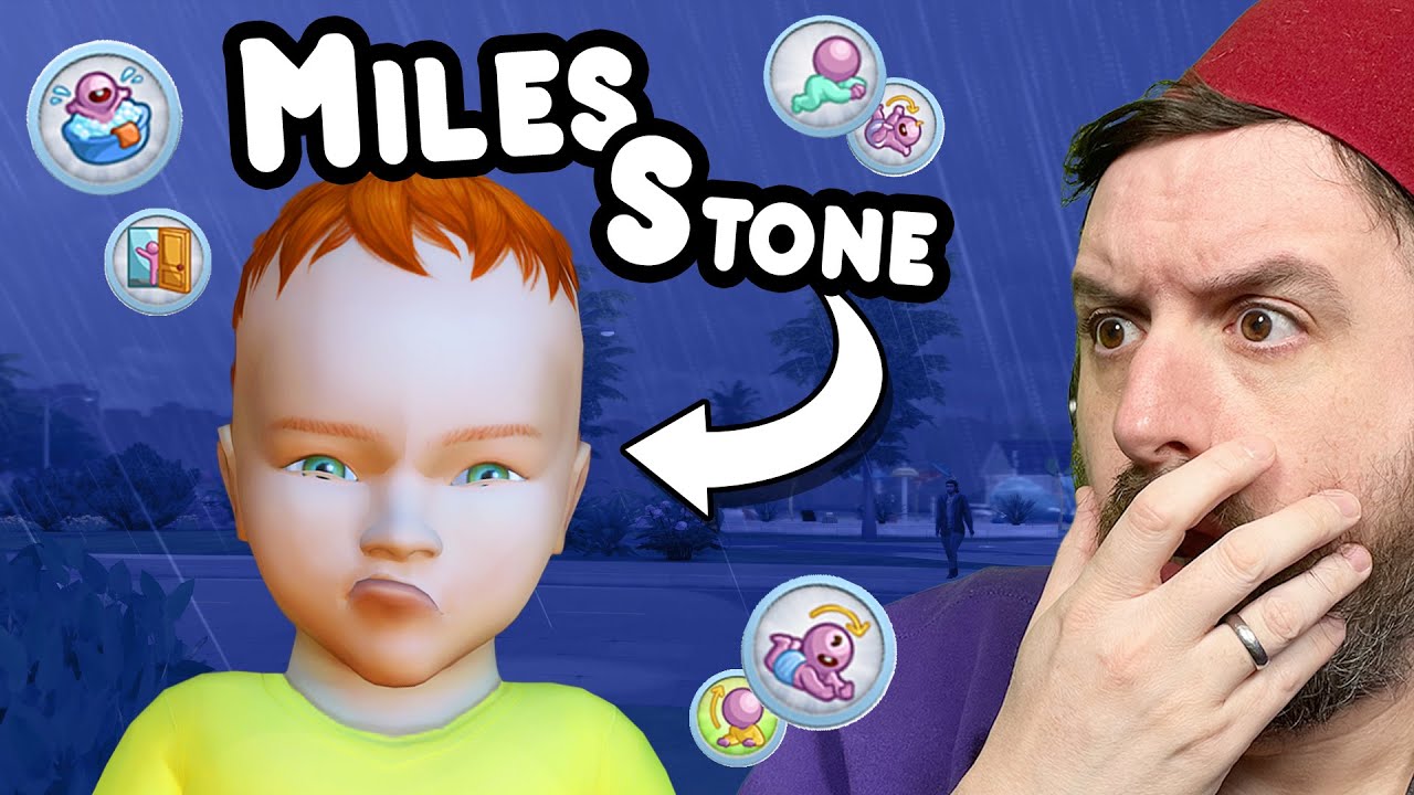 My infant keeps Running away from HOME! - The Milestone Challenge - Part 02