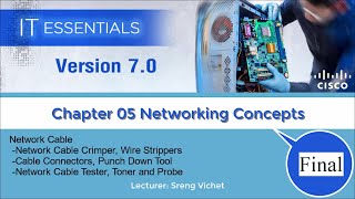 ITE 05 Networking Concepts Final Part