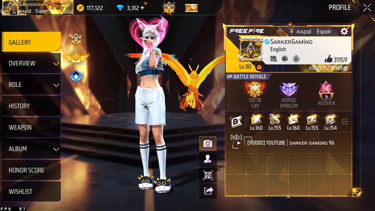 ⚡ GRANDMASTER TOP 1 PUSH! V Badge Lobby 💎 FF LIVE 🔴 Free Fire LIVE!#ff  #freefire