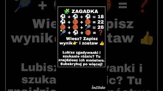 Ta zagadka dzieli ludzi na dwie grupy 😈#matematyka #zagadki #liczenie #myslenie