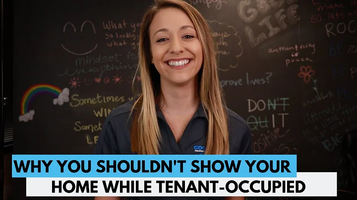 Why You Shouldn't Show Your Home While Tenant-Occupied