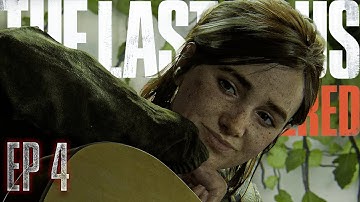 Seattle Day 01! - The Last of Us 2 Remastered | Ep 4 | Full Gameplay Walkthrough | 4K HDR PS5