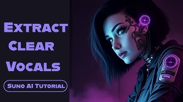 How to Extract Clear Vocals From Any Suno AI Music Song v4