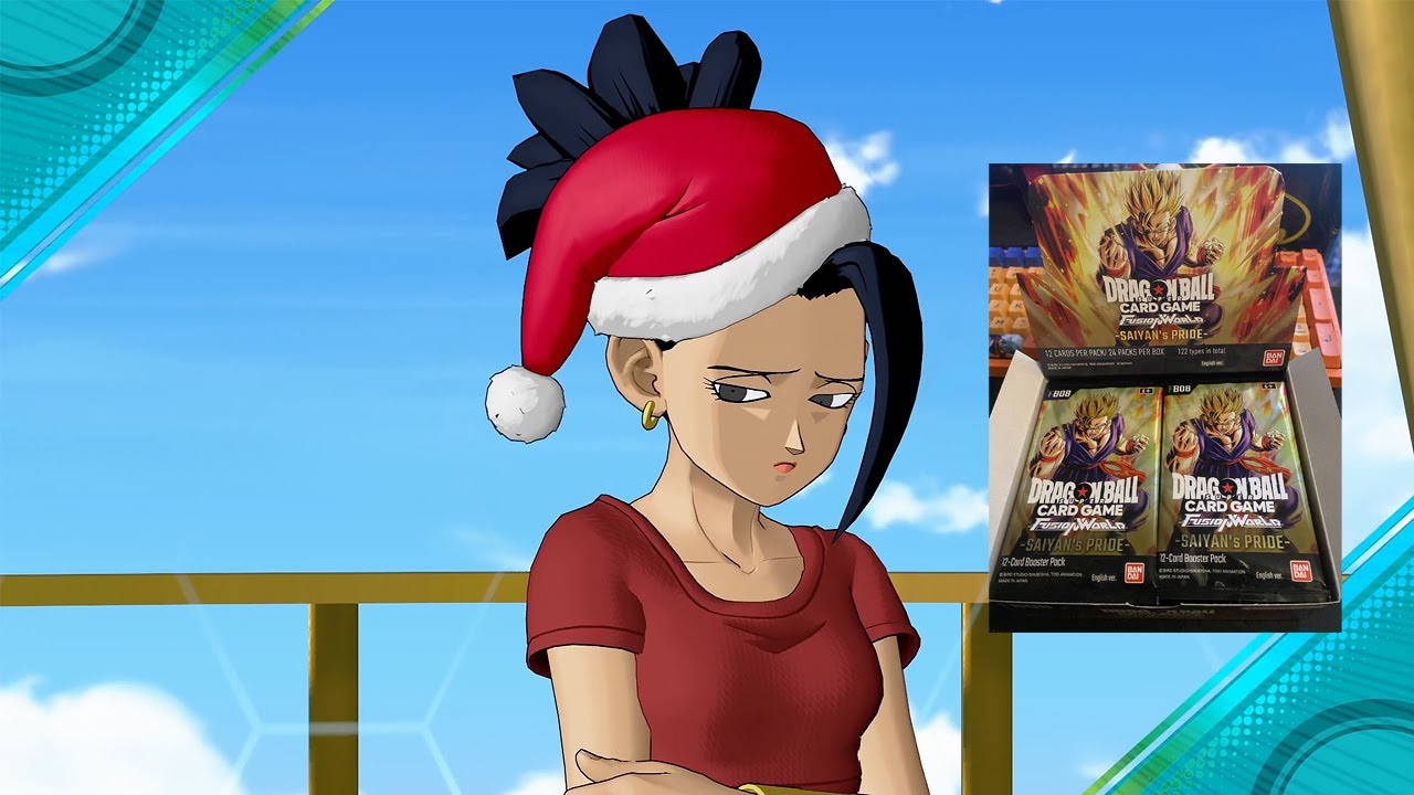 Рождественская капуста побеждает! + Обсуждение бустера Saiyan's Pride (Dragon Ball Gekishin Squadra)