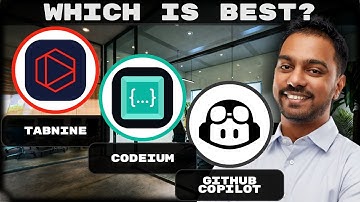 Tabnine Vs Codeium Vs Github Copilot | Which AI Coding Assistant Is best in 2025?