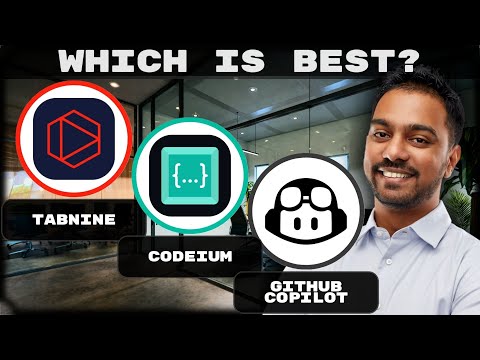 Tabnine Vs Codeium Vs Github Copilot | Which AI Coding Assistant Is best in 2026?
