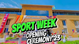 Swat Medical College Sport Week Opening Ceremony 2023 | Colourfull Theme’s | Medventure_Vlogs |