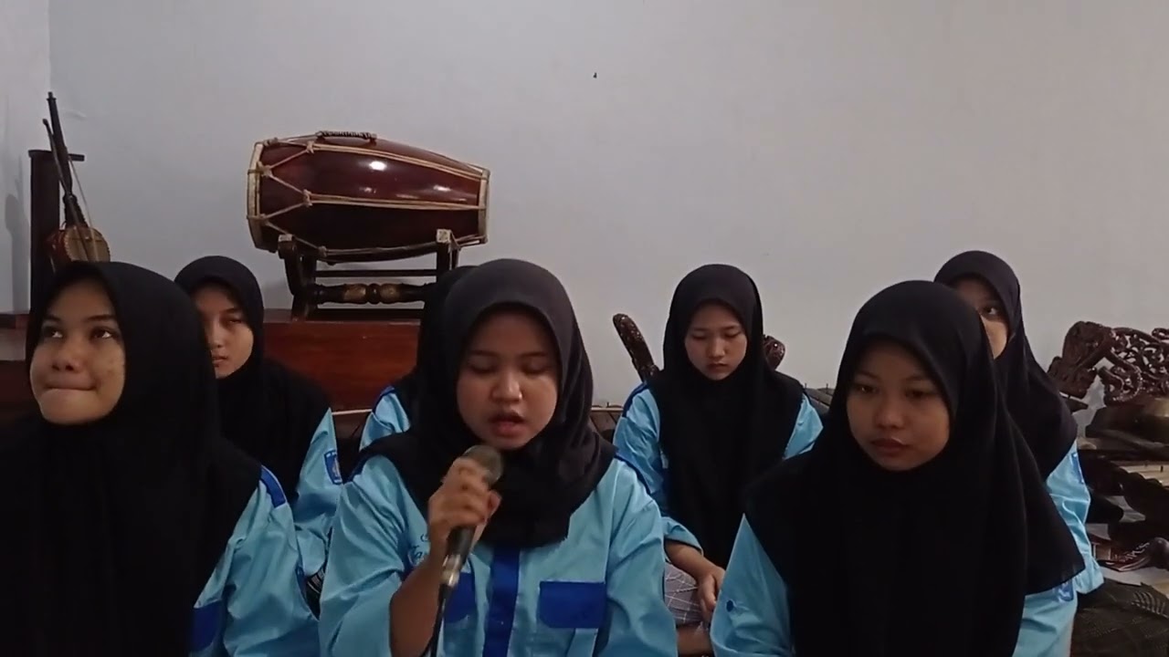 Gending Jonjang,Cokronegoro lanjut Srampat Sanga.Bersama siswa SMKN 12 Surabaya.