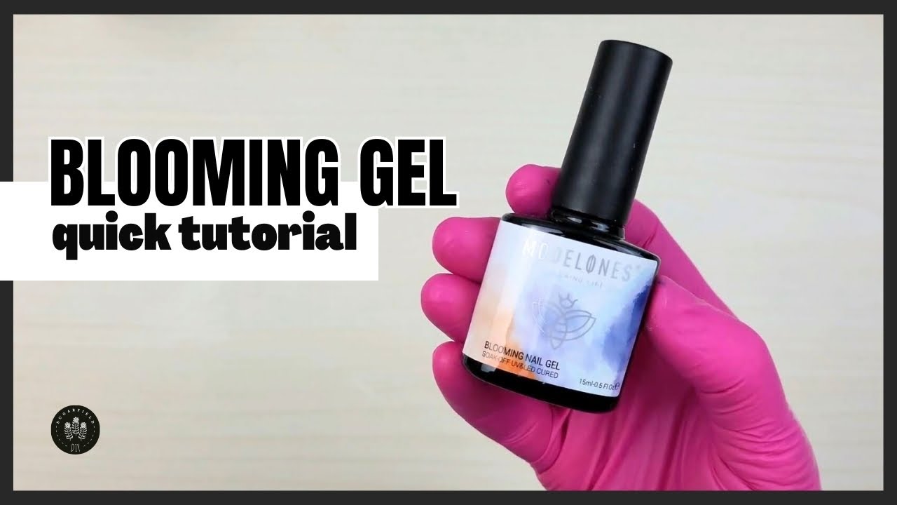 MODELONES Blooming Gel: Easy & Quick Tutorial - YouTube