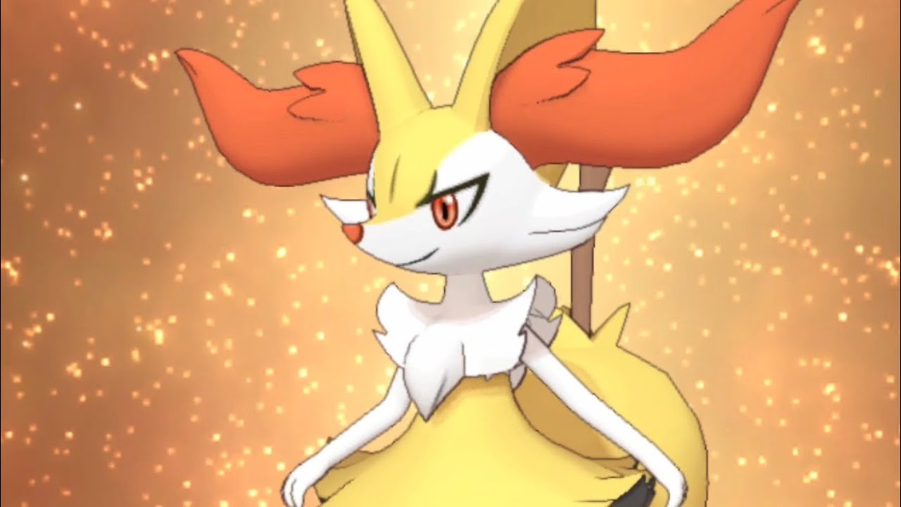 [Pokemon Masters] Sync Pair Stories - Serena (Fennekin's Evolution)